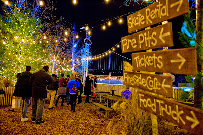 Blue Cross RiverRink Winterfest in Philadelphia 