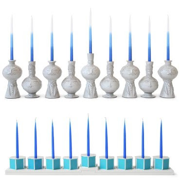 Jonathan Adler Menorahs