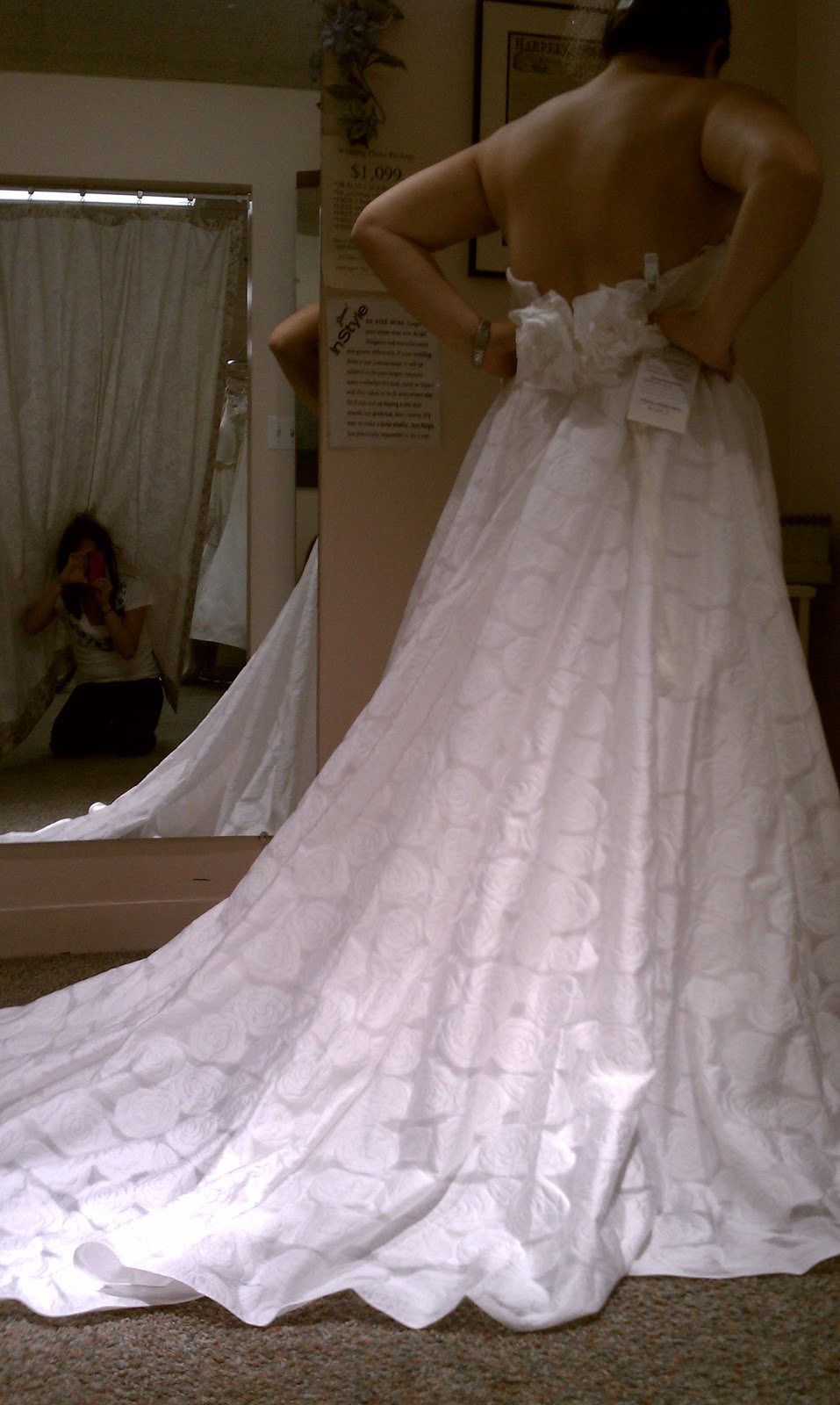 big white wedding dresses