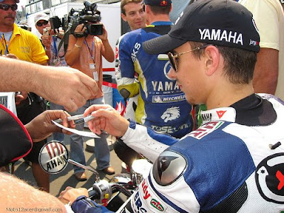 Jorge Lorenzo Laguna Seca 2009 : Photo and Video