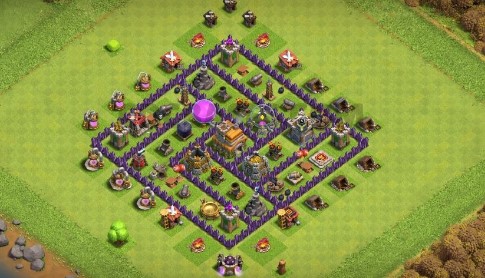 Gambar 25 Tata Letak COC Th 7