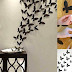 DIY Butterfly Wall Art diy crafts craft ideas easy crafts diy ideas diy idea diy home