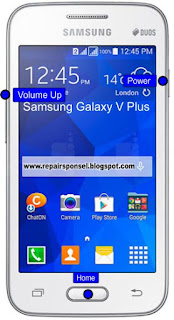 Cara Reset / Factory Reset Samsung Galaxy V Plus