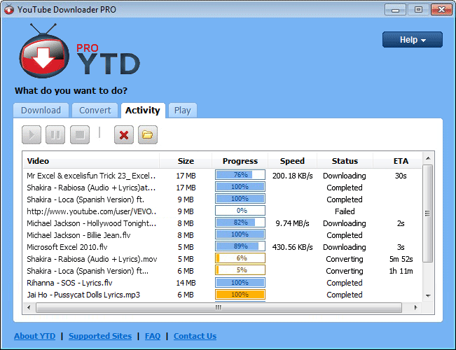 youtube downloader free for pc