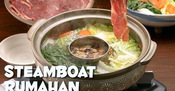 Resep Steamboat / Sop Cemplung ala Jepang Rumahan  Resep 