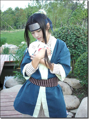 naruto cosplay - haku