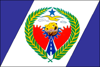 Bandeira de Terezópolis de Goiás GO