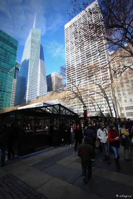 Bryant park-New York