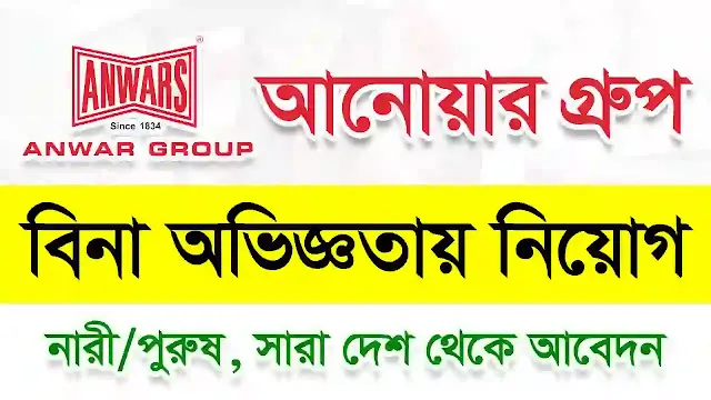 anwar group job circular 2022