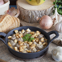 ALBÓNDIGAS EN SALSA VERDE