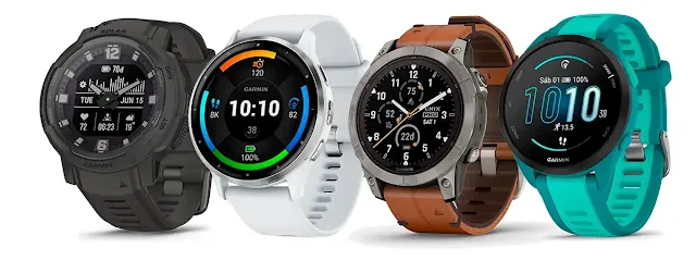 Activa el código en tu Garmin para bloquear el dispositivo y proteger tu privacidad.