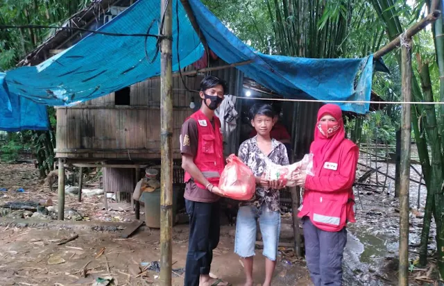 Jumat berkah PMI Pangkep