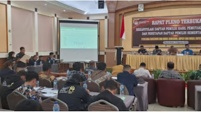 KPU Karo Tetapkan 299.456 DPS dan 673 TPS untuk Pilkada 2024