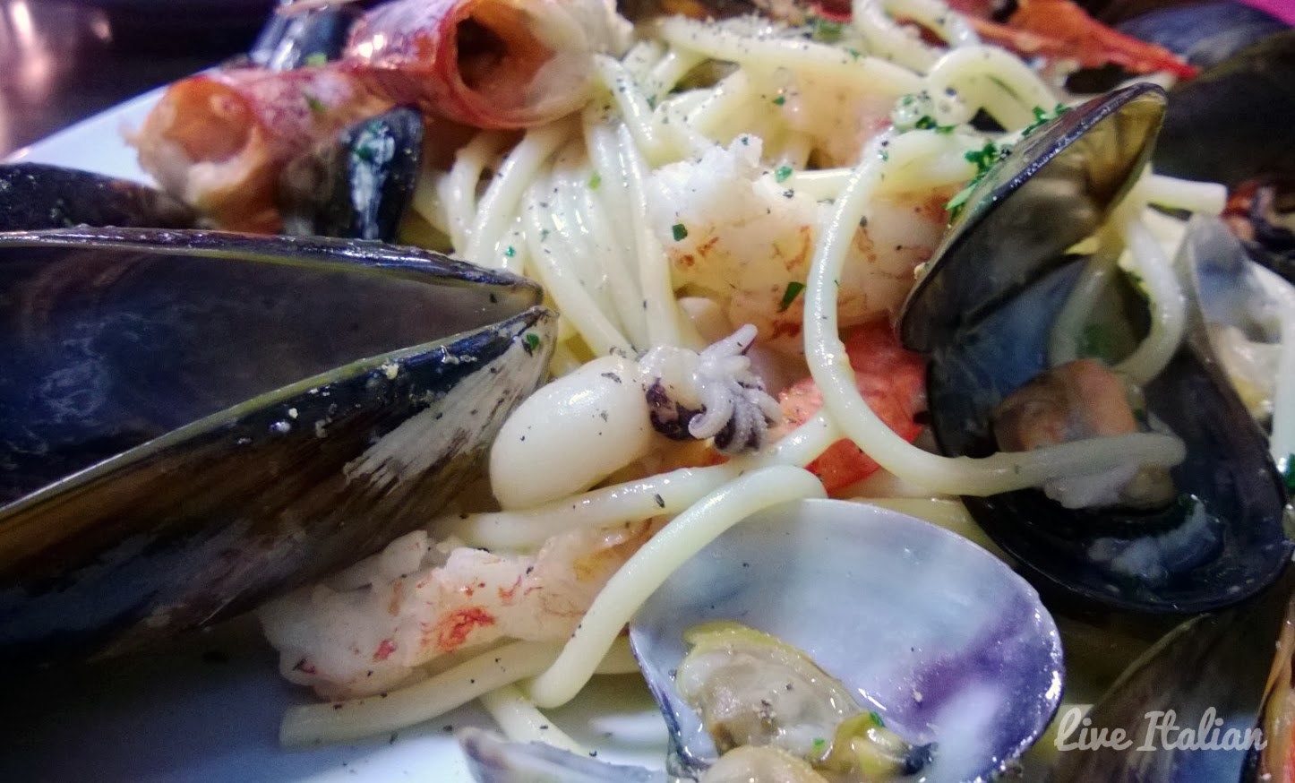 Spaghetti allo Scoglio