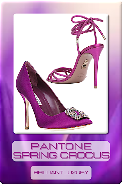 ♦Pantone Fashion Color Spring Crocus