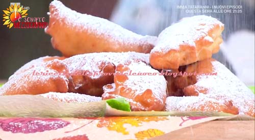 Krapfen alle castagne ricetta Barbara De Nigris