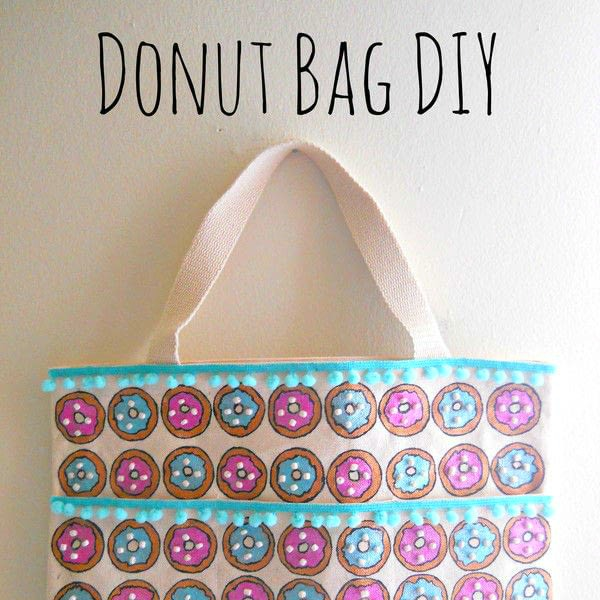 Craft Test Sidekick: Donut Bag DIY