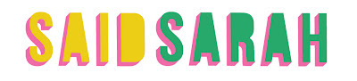 Said Sarah