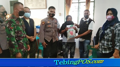 Kelurahan Satria, Vihara Kwen tee bio Lakukan Vaksinasi Dan Bansos ke Masyarakat