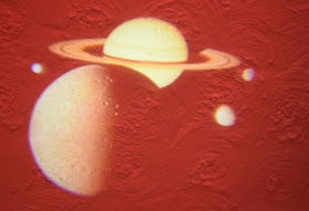 NASA images of planets -  Space Explorer Room Projector 