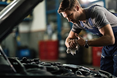 vehicle suspension in London