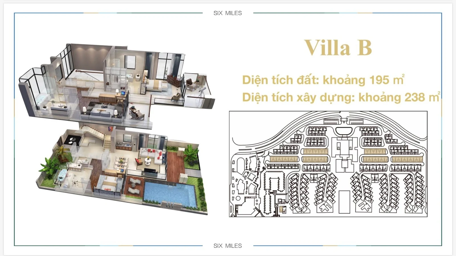 Mẫu Villa B