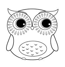 Download Cute Baby Owl Coloring Pages Online ~ Best Coloring Pages ...