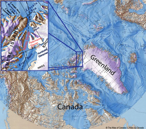 Glaciar Petermann