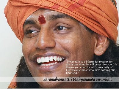 Swamy Paramahamsa Nithyananda Sex scandal video :Sex relationship with old 