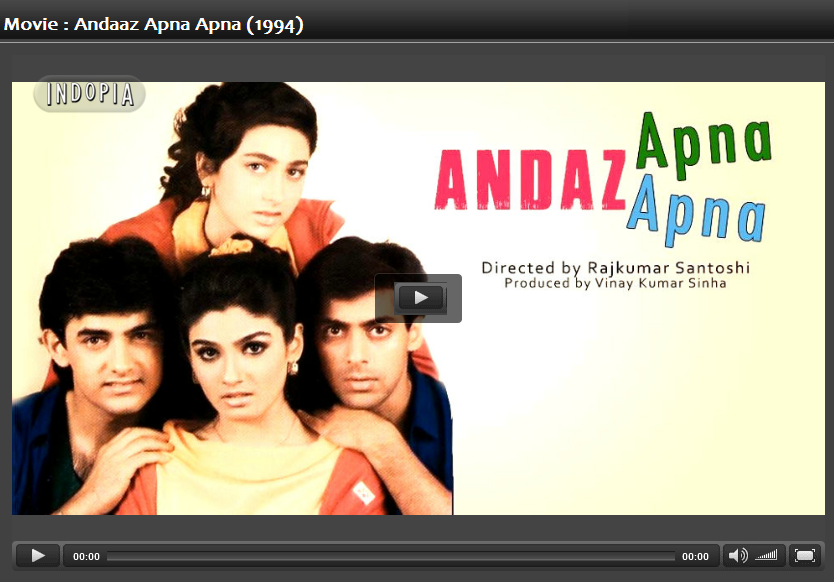 http://www.indopia.com/showtime/watch/movie/1994010006_00/andaaz-apna-apna/