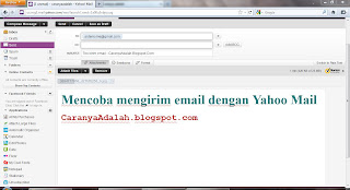 Cara Mengirim File Lewat Yahoo Mail