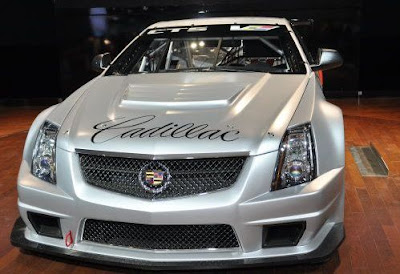 Cadillac Cts V Coupe Race Car. The new Cadillac CTS-V Coupe