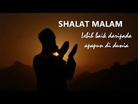 Tatacara Shalat Sunnah tahajjud