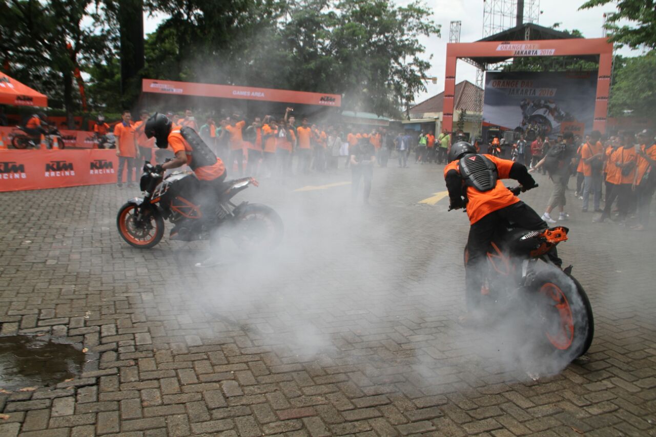 Orange Day Jakarta 2016 Kembali Digelar KTM Indonesia Berita Dan