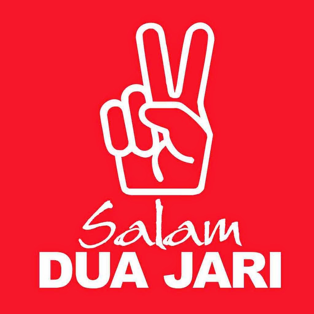 DP BBM Gambar Salam 2 Jari Jokowi JK Terbaru Kumpulan Logo Lambang