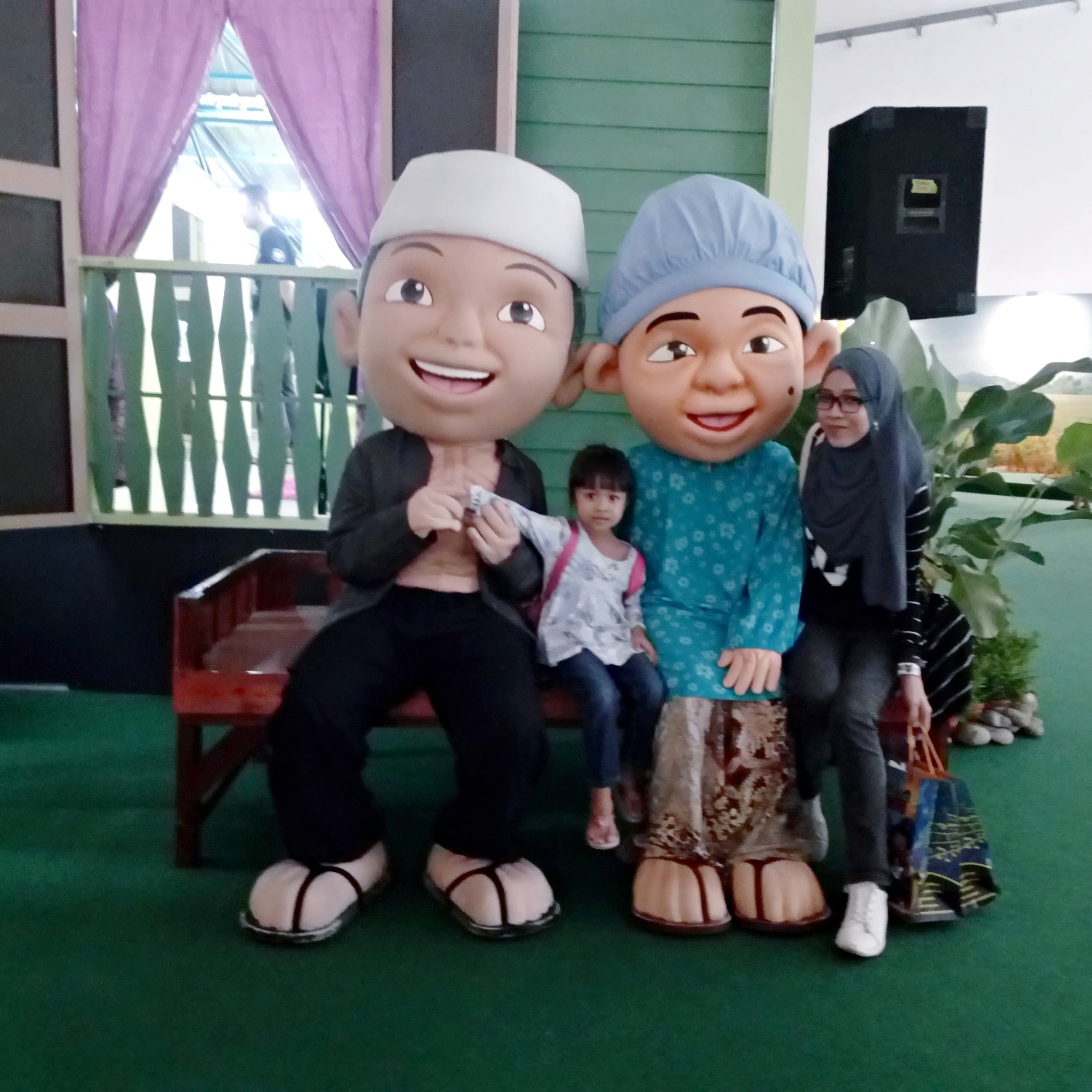 Cerita Upin Ipin Rumah Baru Opah