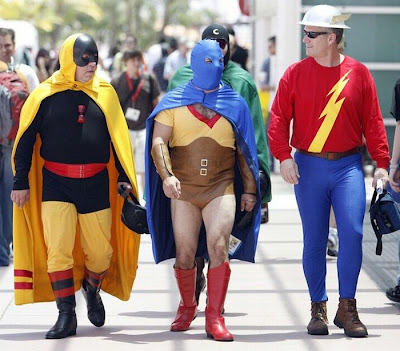 Melbourne Superhero Costume Record