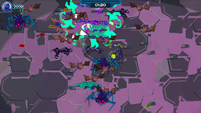 Cyberheroes Arena Dx Game Screenshot 6