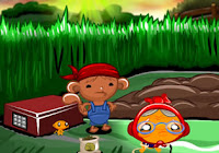 Play Monkey Go Happy Stage 834