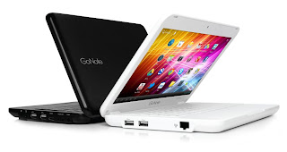 netbook android,gonote,harga dan spesifikasi gonote,netbook yang android,android pada netbook,android