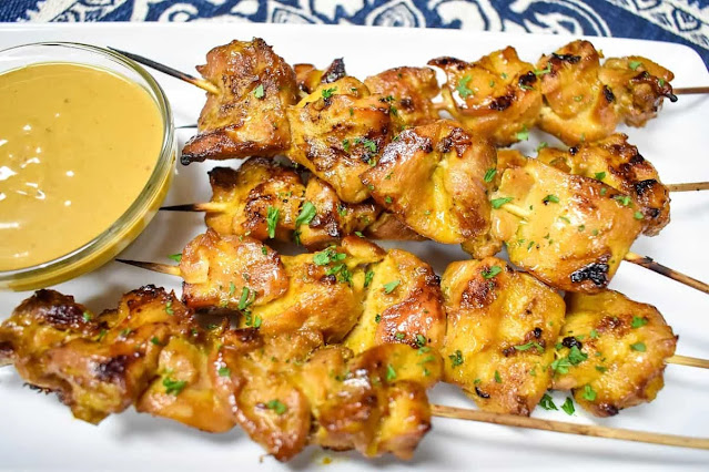 How To Make Chicken Satay at Home