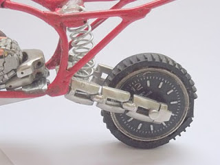 Roda Traseira Motocrossp Presente Criativo