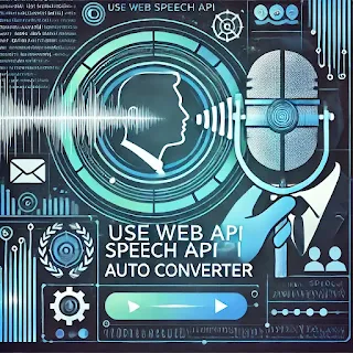 إنشاء أداة لتحويل الصوت إلى نص باستخدام Web Speech API على صفحة ويب