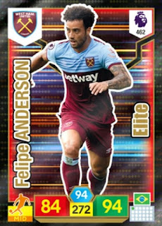 Panini Adrenalyn XL Premier League 2019-2020 West Ham United Set