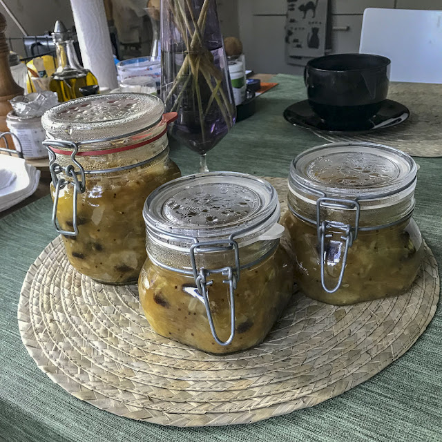 äppelchutney, applechutney