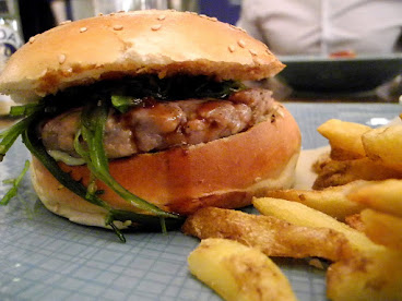 Deli Burger Japonesa: Atún Rojo y Algas Wakame
