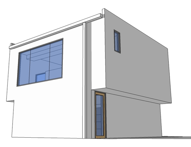 Modern House Plan Desain Rumah Minimalis Garasi 2 Mobil 1 