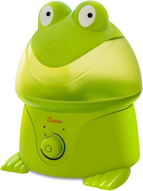 Crane Adorable Ultrasonic Cool Mist Humidifier