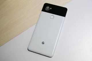 a view of the google pixel 3