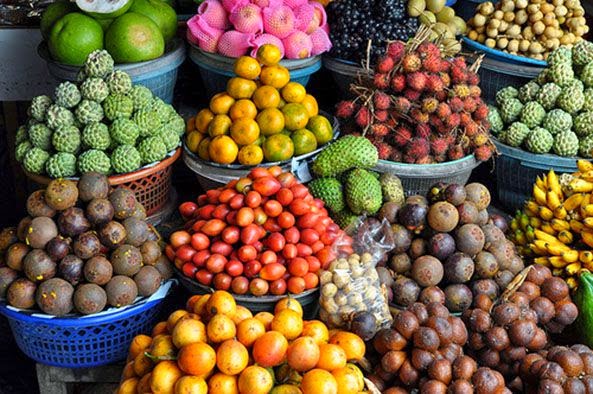 Bedugul Fruits and Vegetables Market, places of interest
